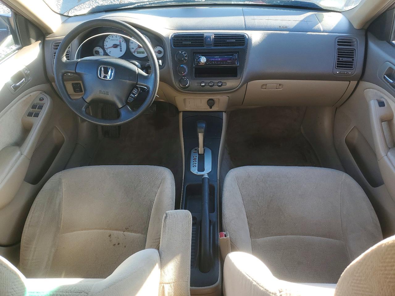 2002 HONDA CIVIC