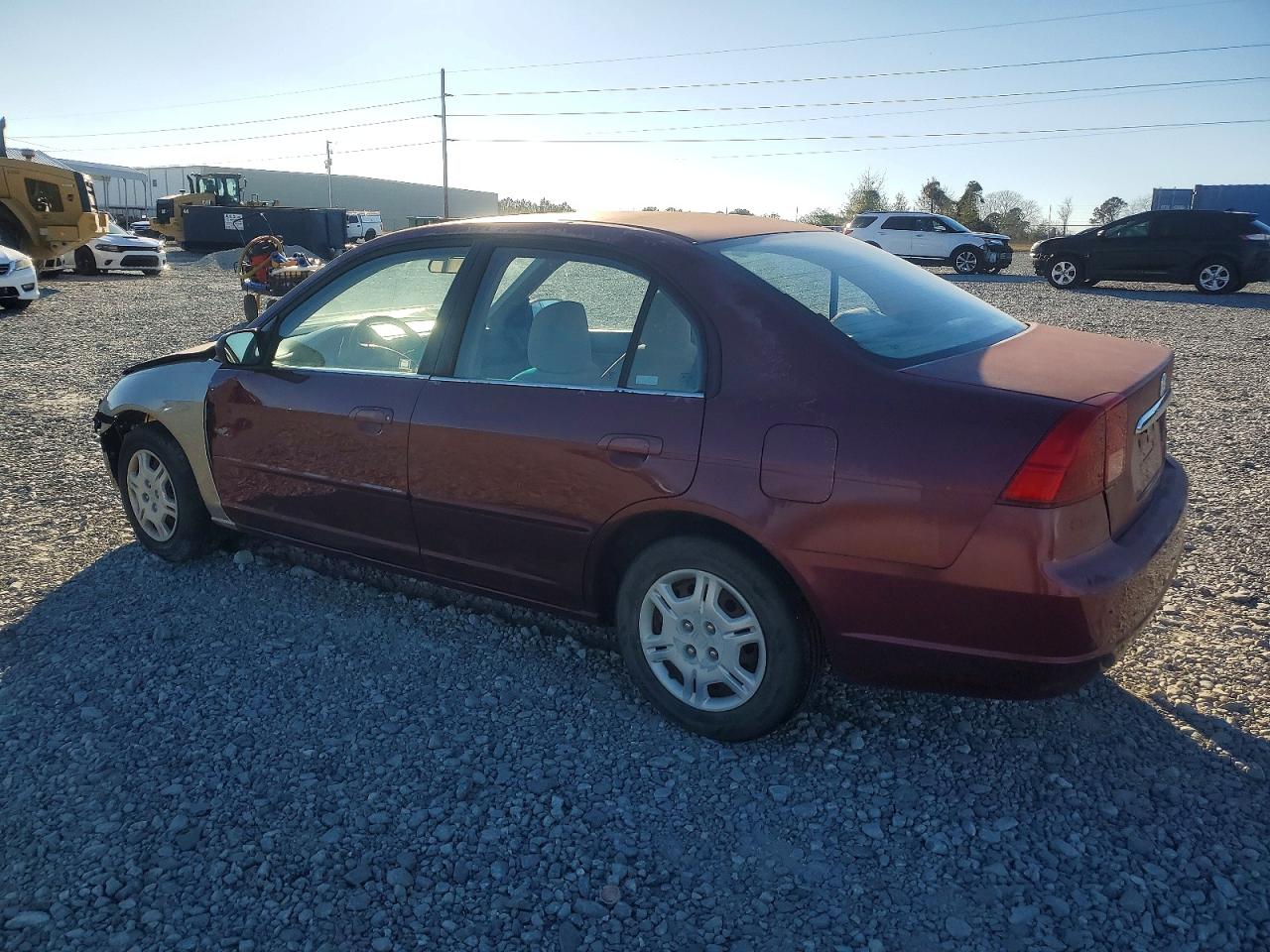 2002 HONDA CIVIC