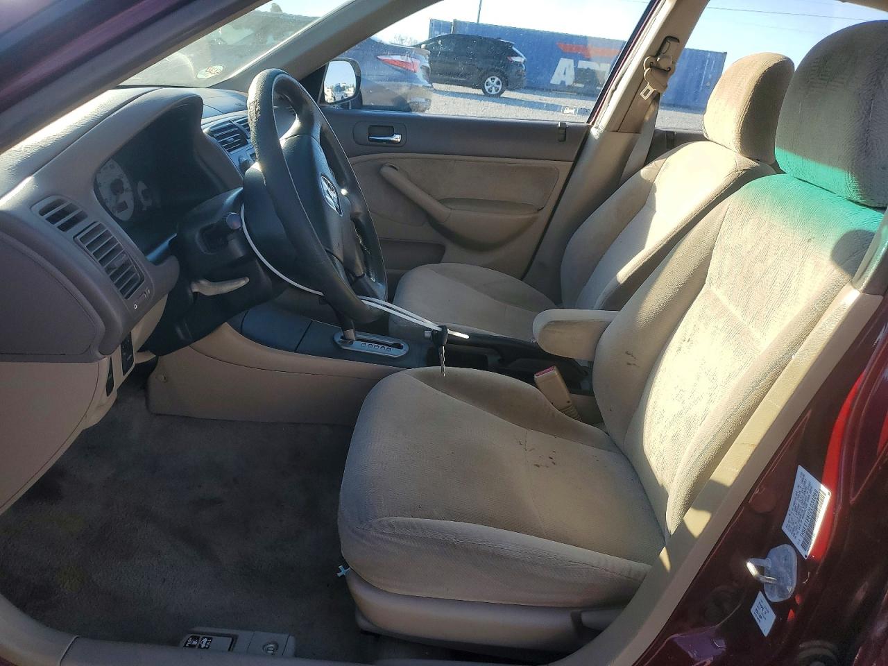 2002 HONDA CIVIC