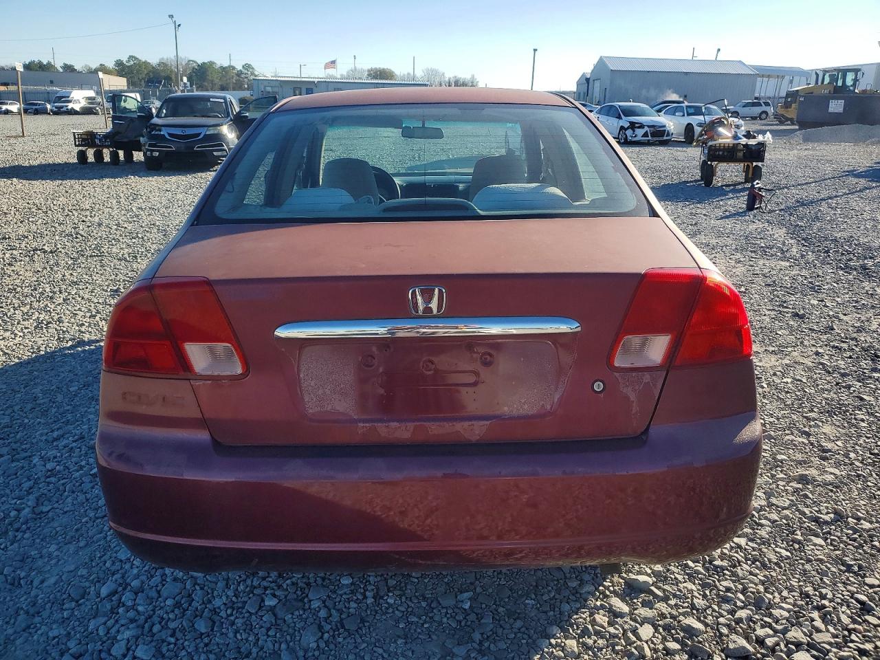 2002 HONDA CIVIC