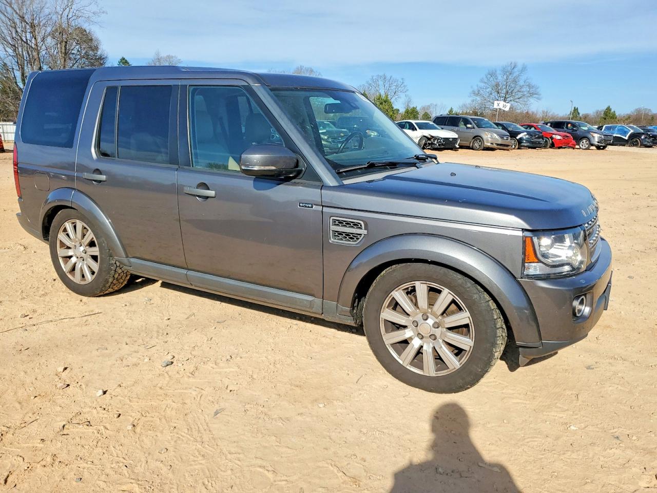 2014 LAND ROVER LR4