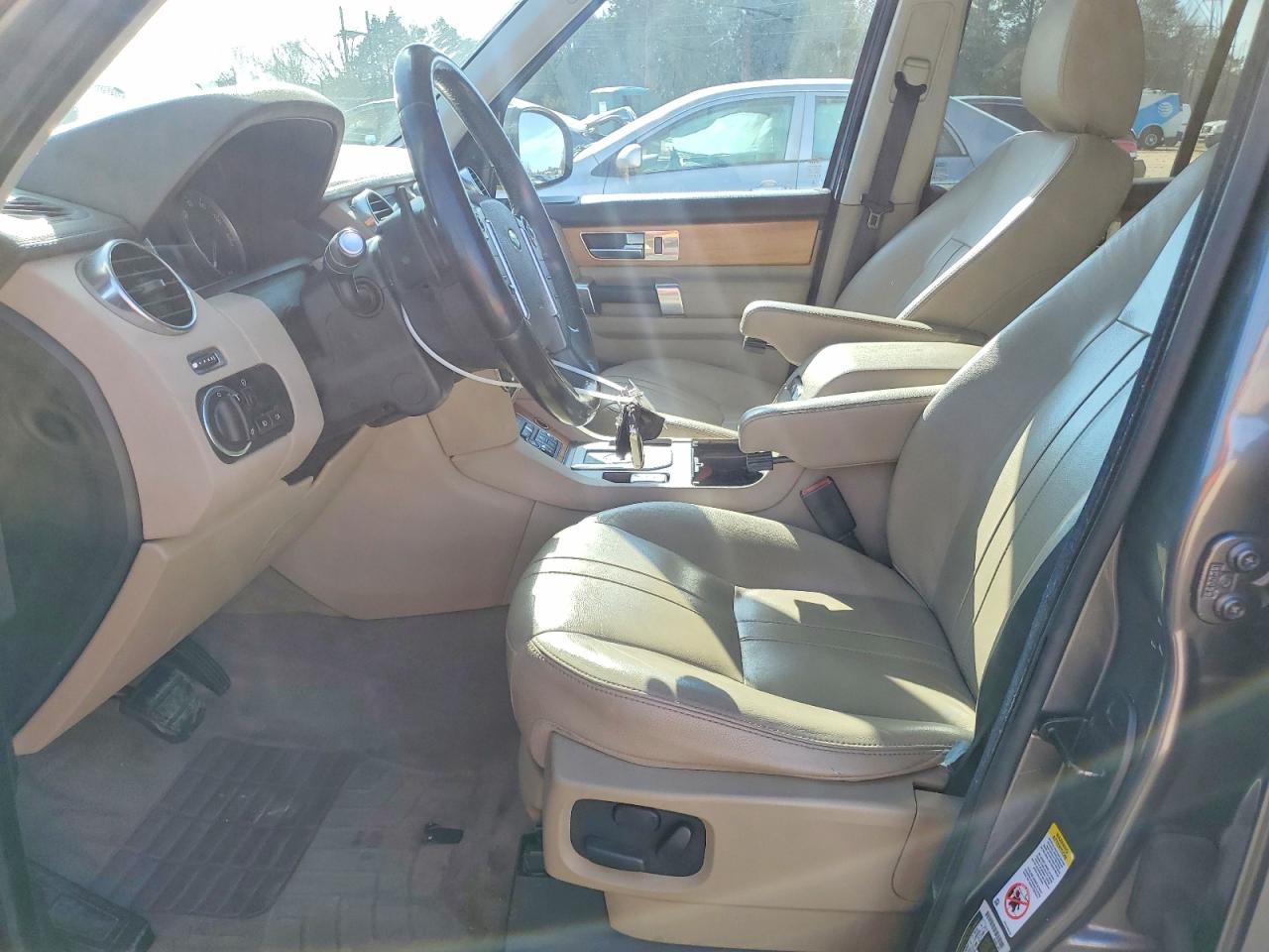 2014 LAND ROVER LR4