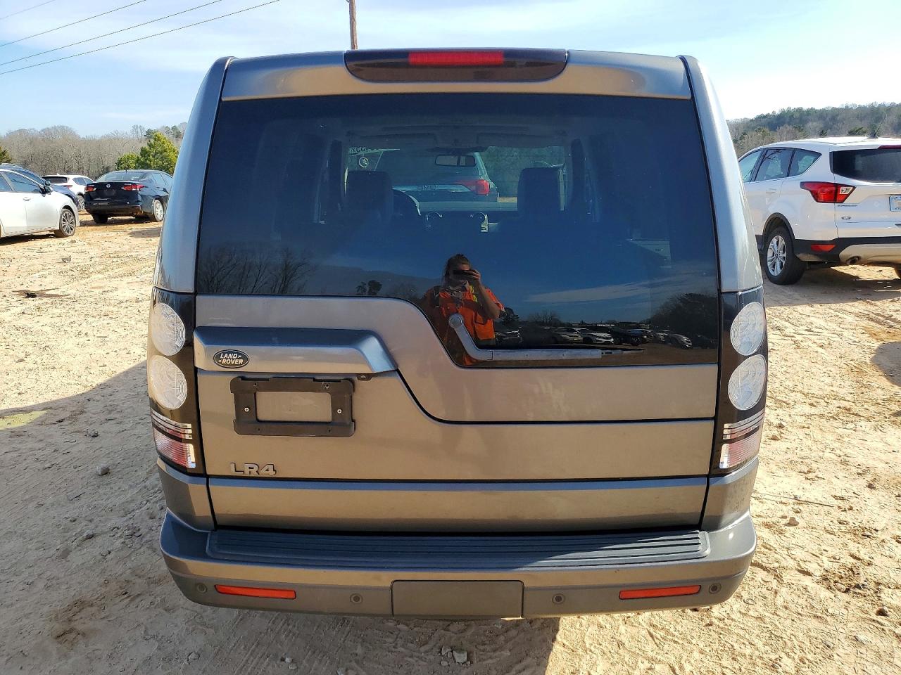 2014 LAND ROVER LR4