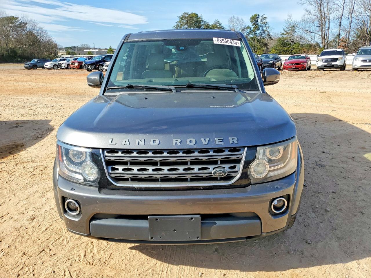2014 LAND ROVER LR4