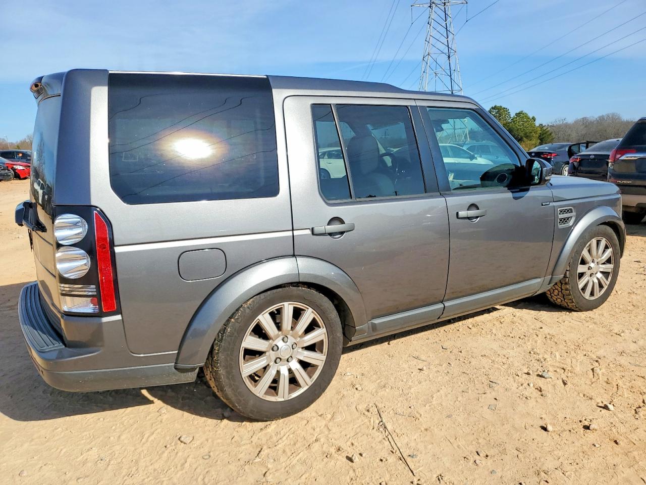 2014 LAND ROVER LR4