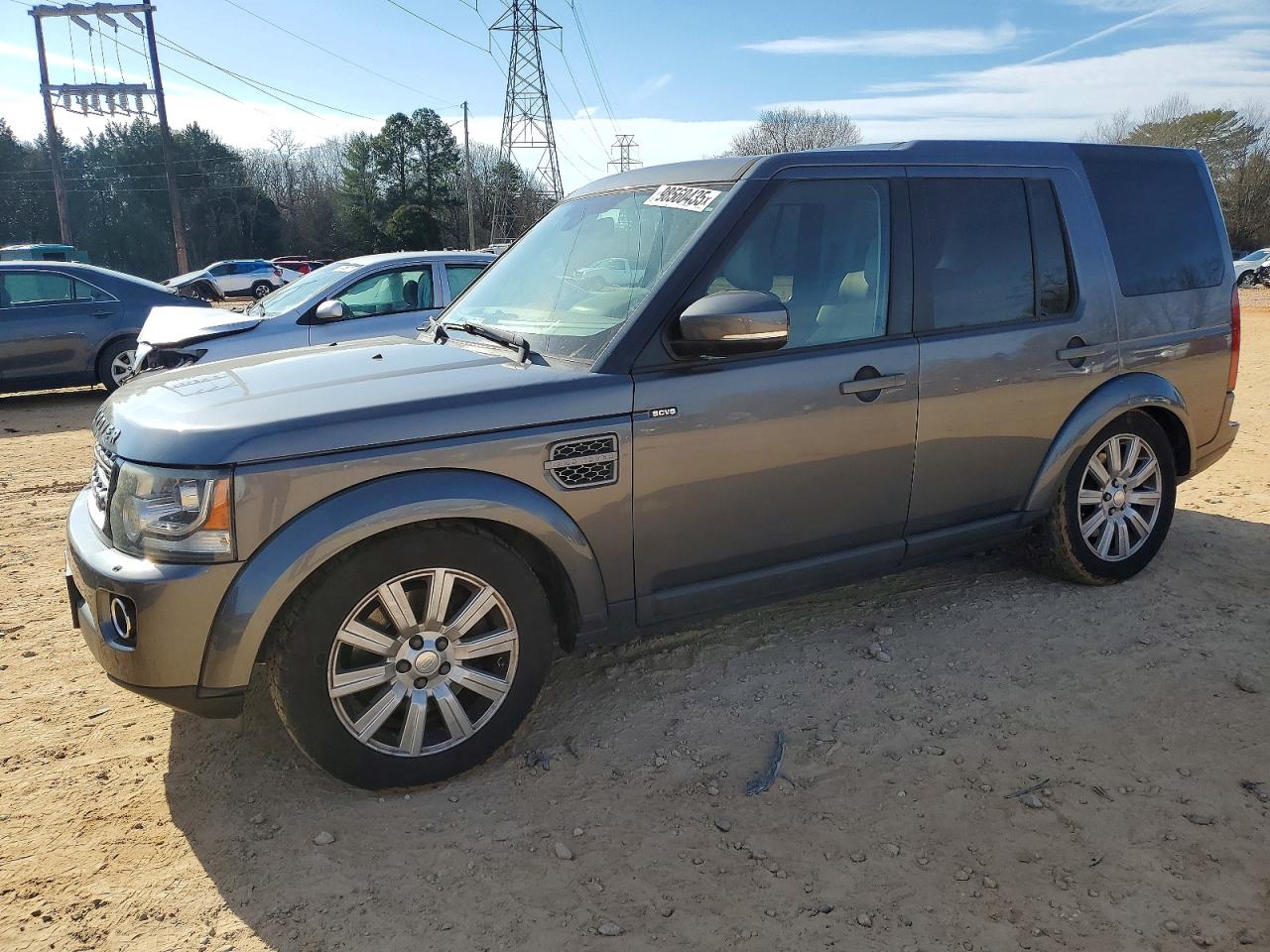 2014 LAND ROVER LR4