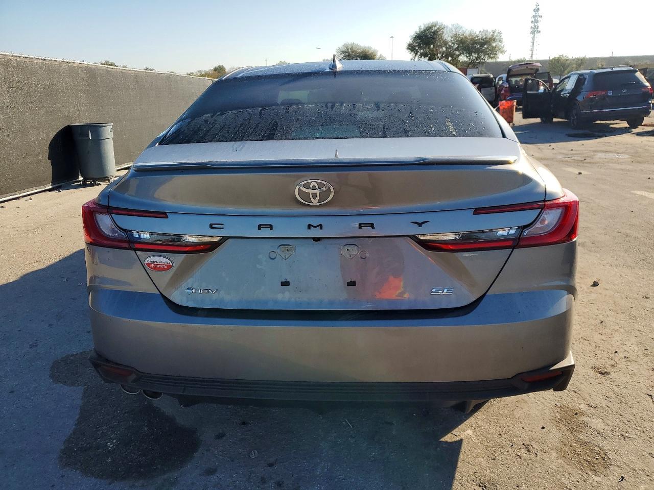 2026 TOYOTA CAMRY