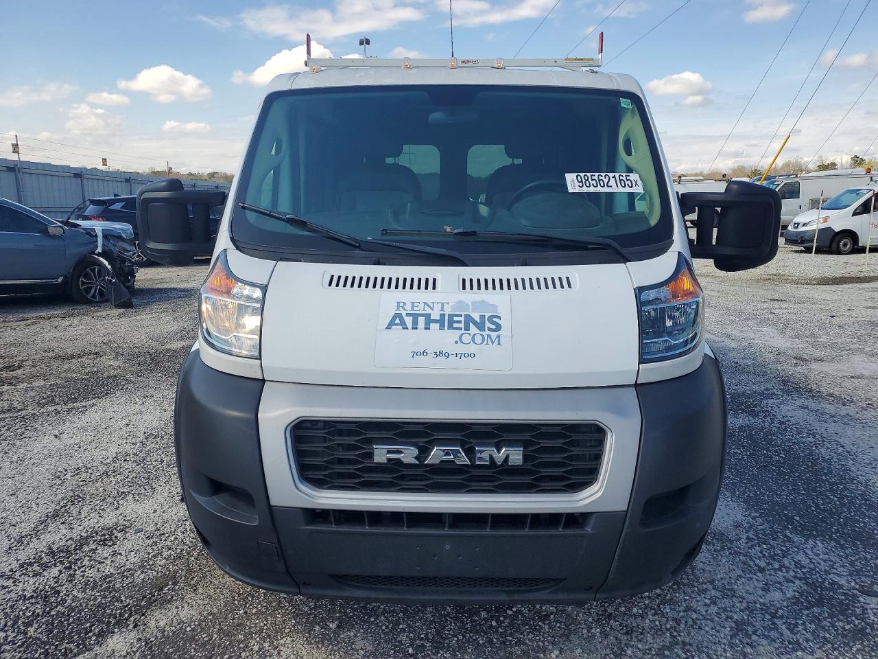 2021 RAM PROMASTER