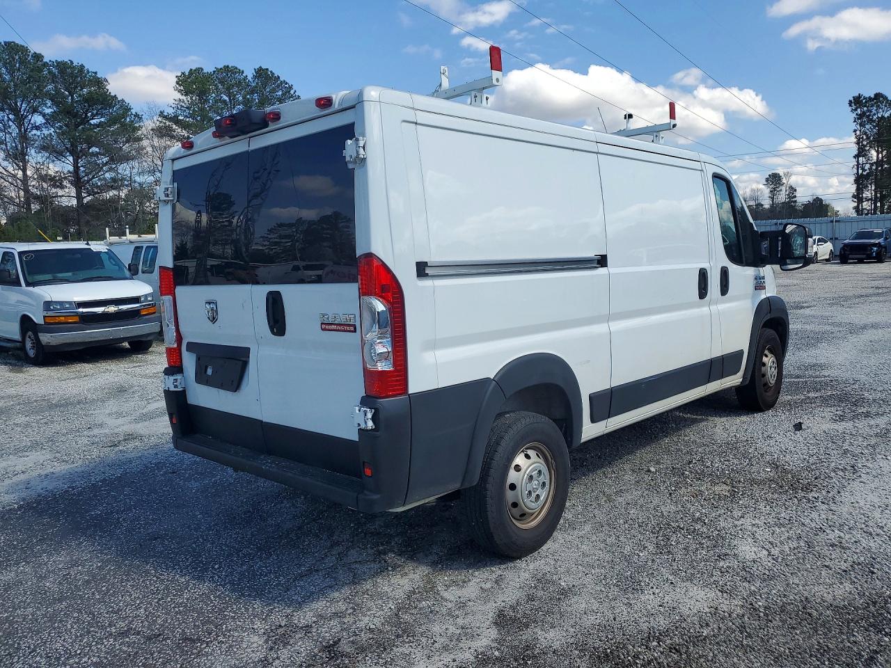 2021 RAM PROMASTER