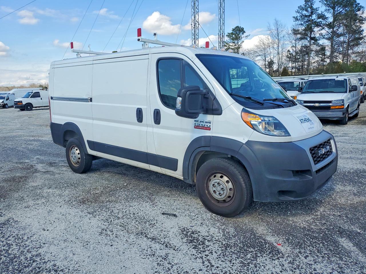2021 RAM PROMASTER