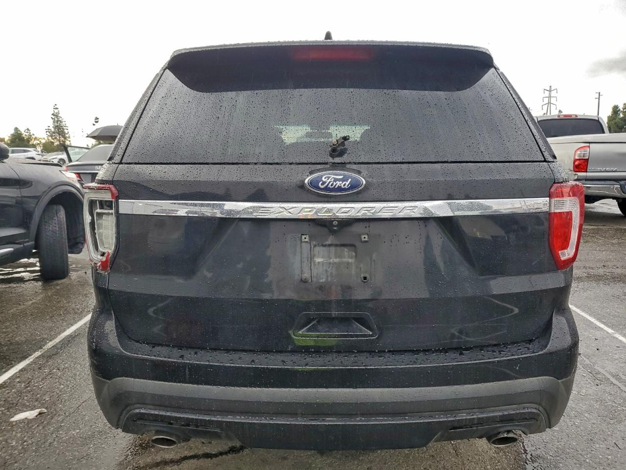 2016 FORD EXPLORER