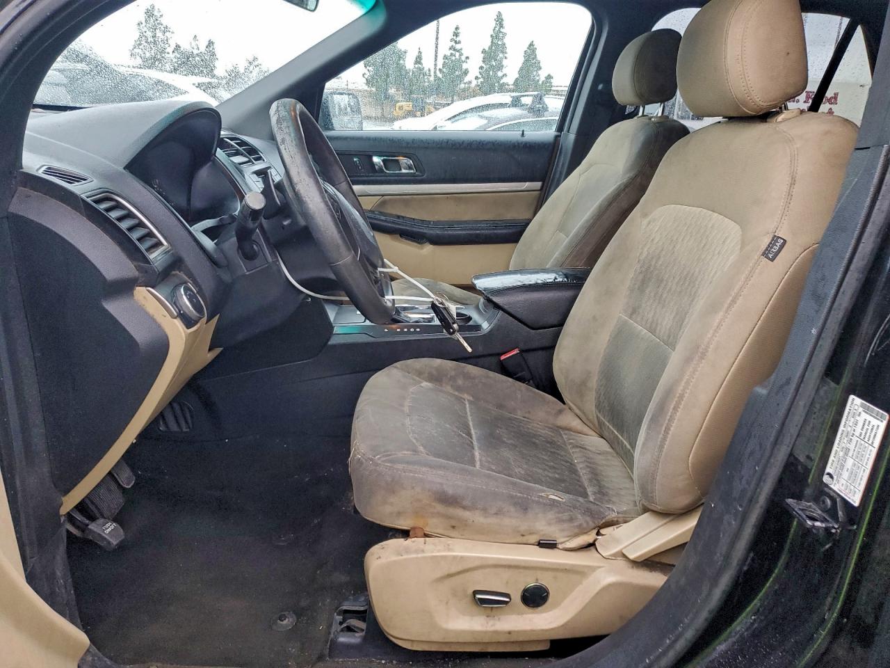 2016 FORD EXPLORER