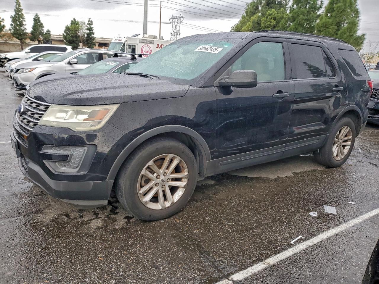 2016 FORD EXPLORER
