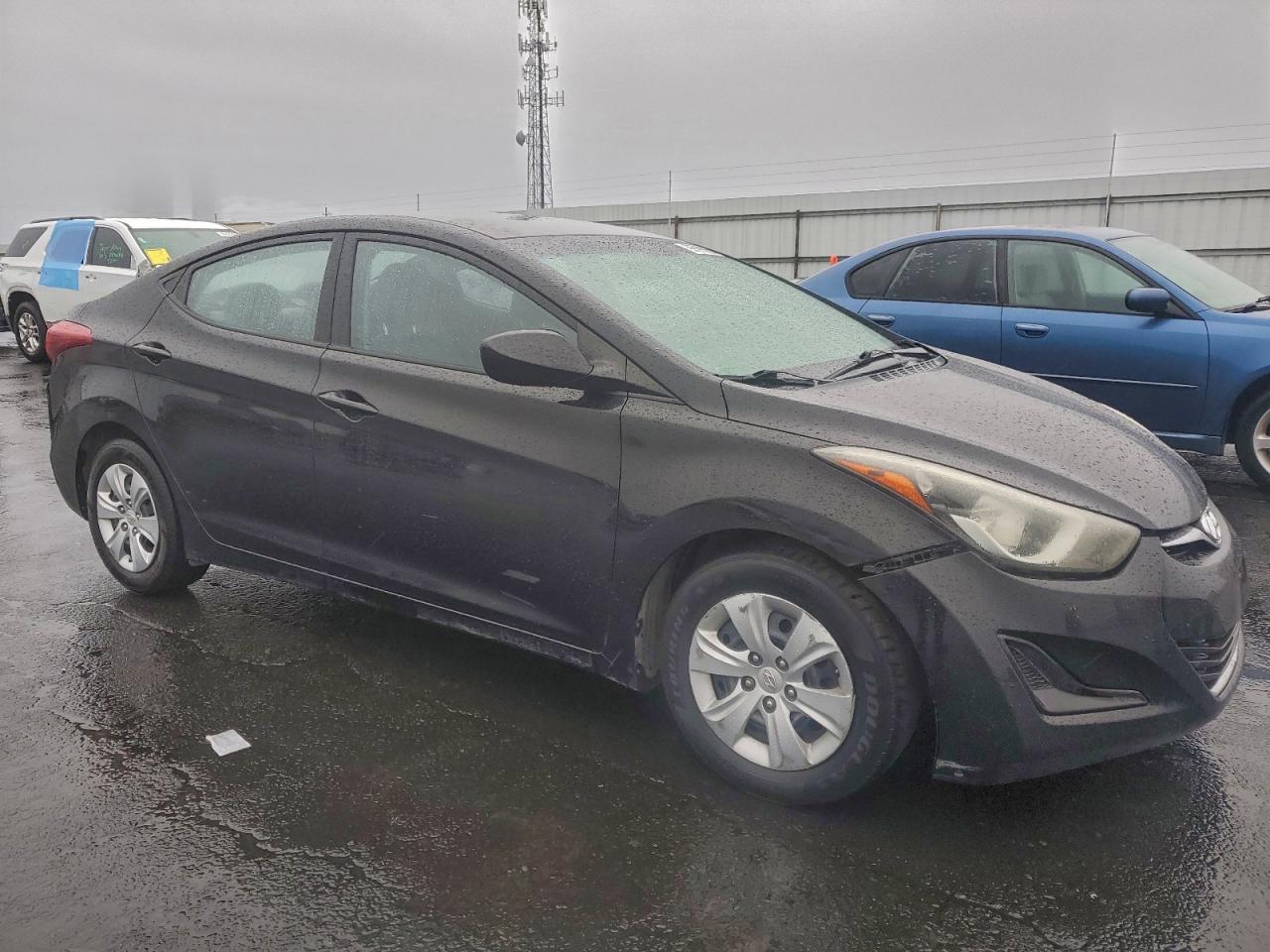 2016 HYUNDAI ELANTRA