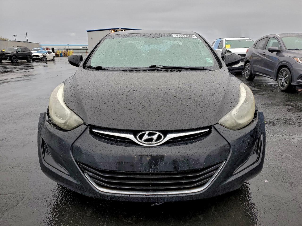 2016 HYUNDAI ELANTRA