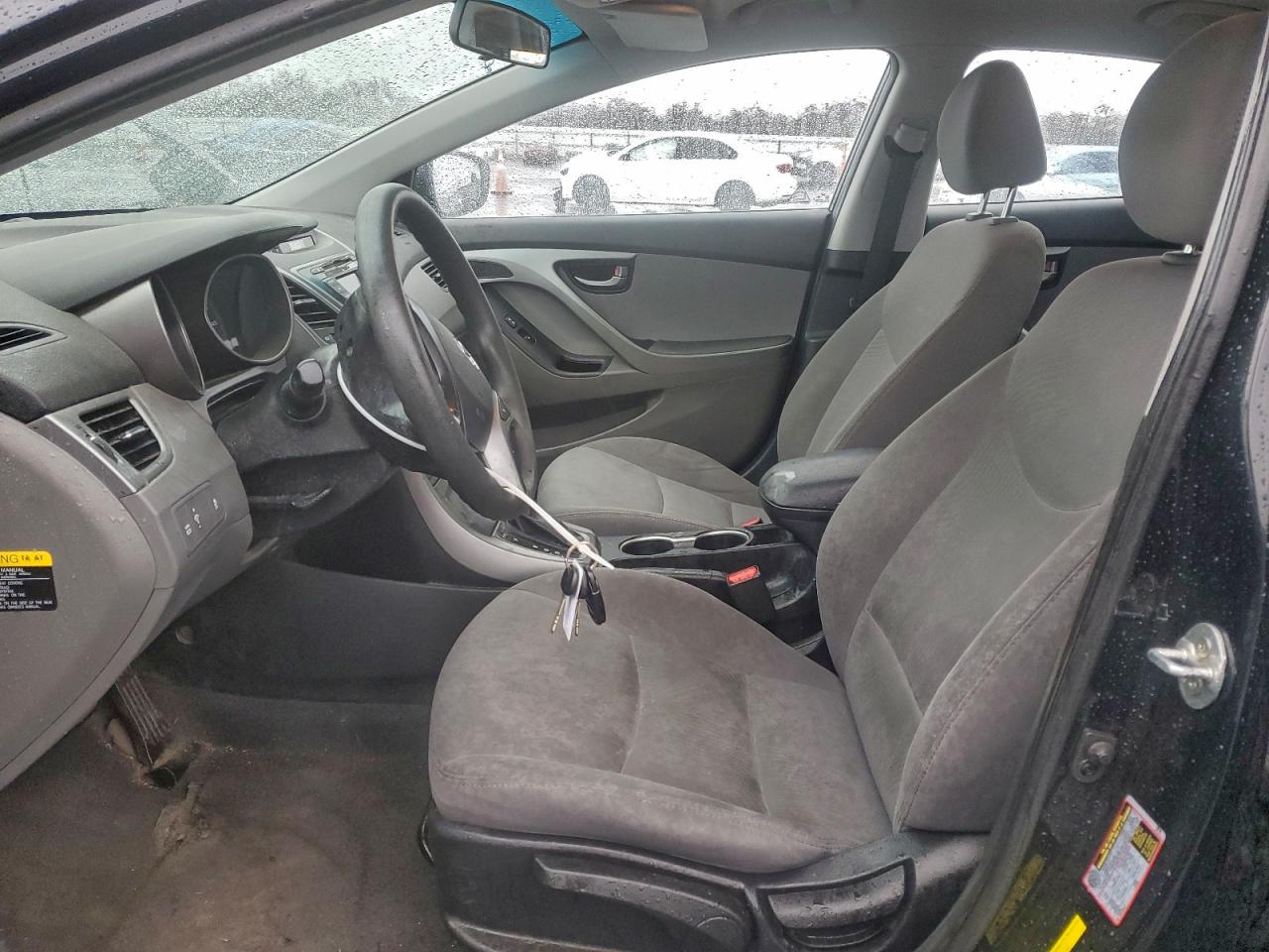 2016 HYUNDAI ELANTRA
