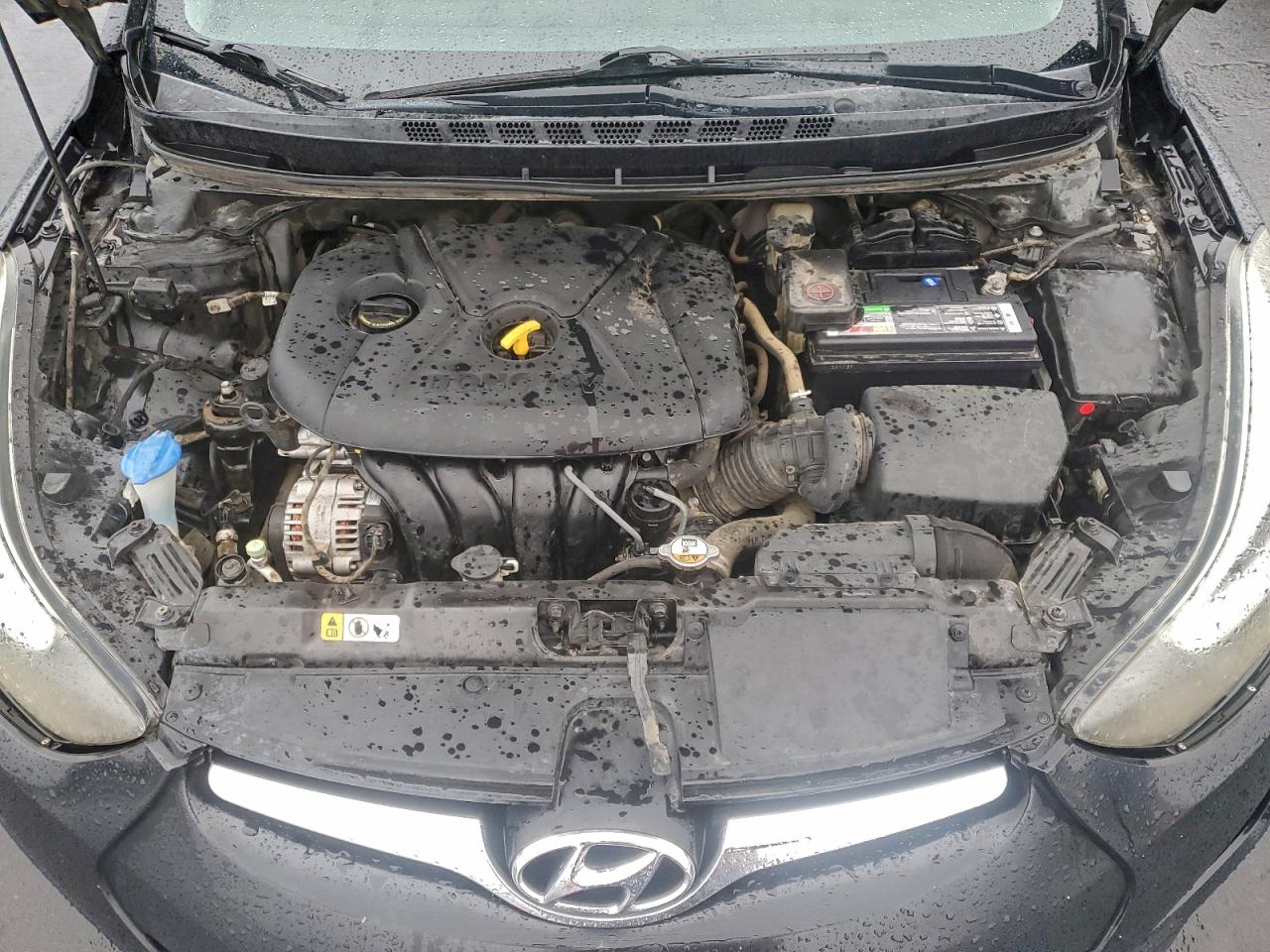 2016 HYUNDAI ELANTRA