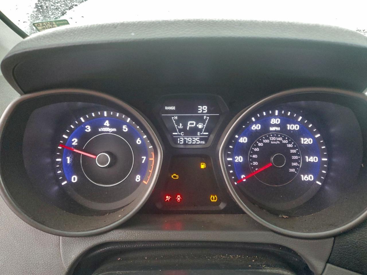 2016 HYUNDAI ELANTRA