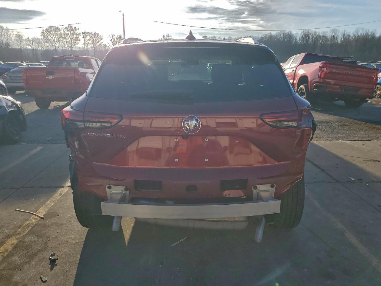 2021 BUICK ENVISION