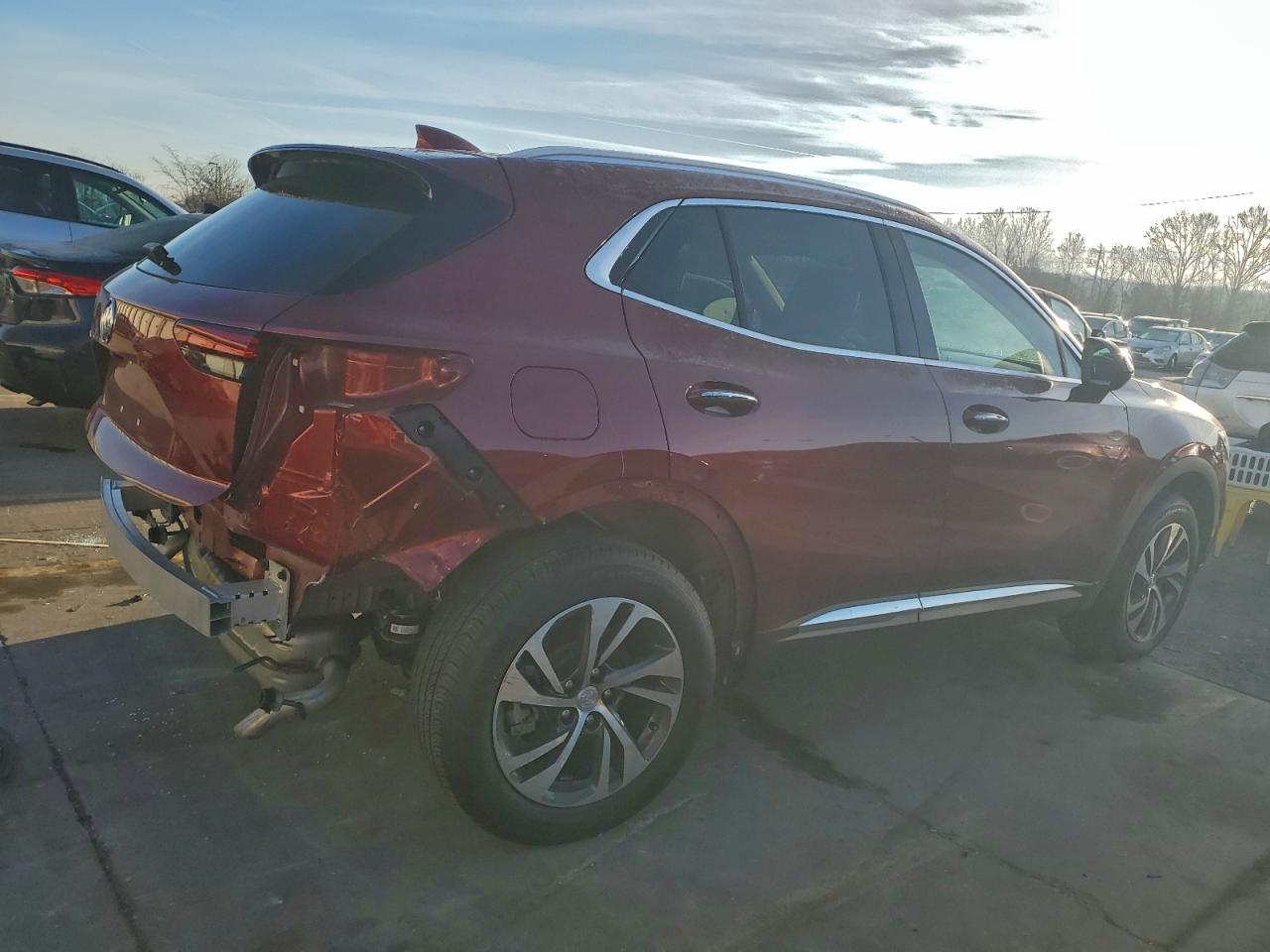 2021 BUICK ENVISION