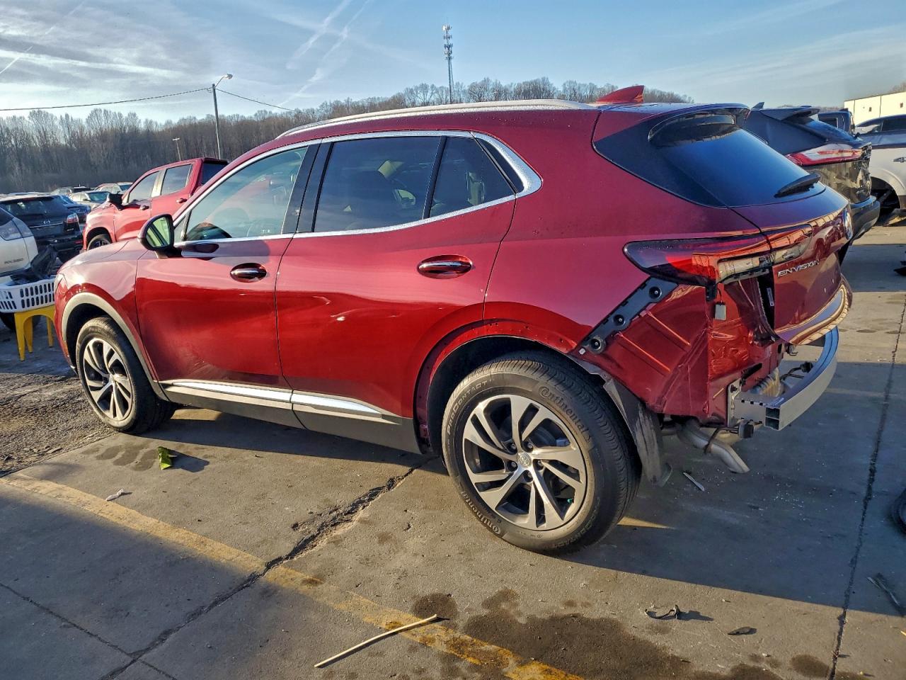 2021 BUICK ENVISION