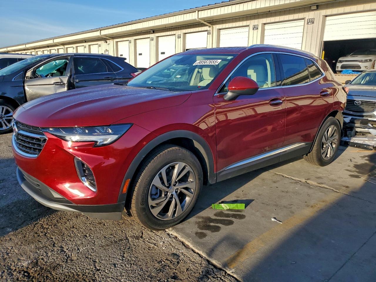 2021 BUICK ENVISION