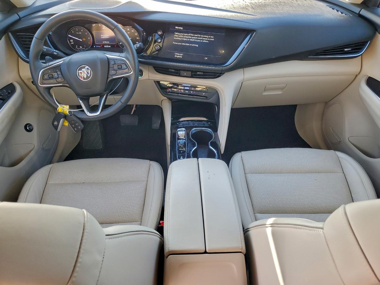 2021 BUICK ENVISION