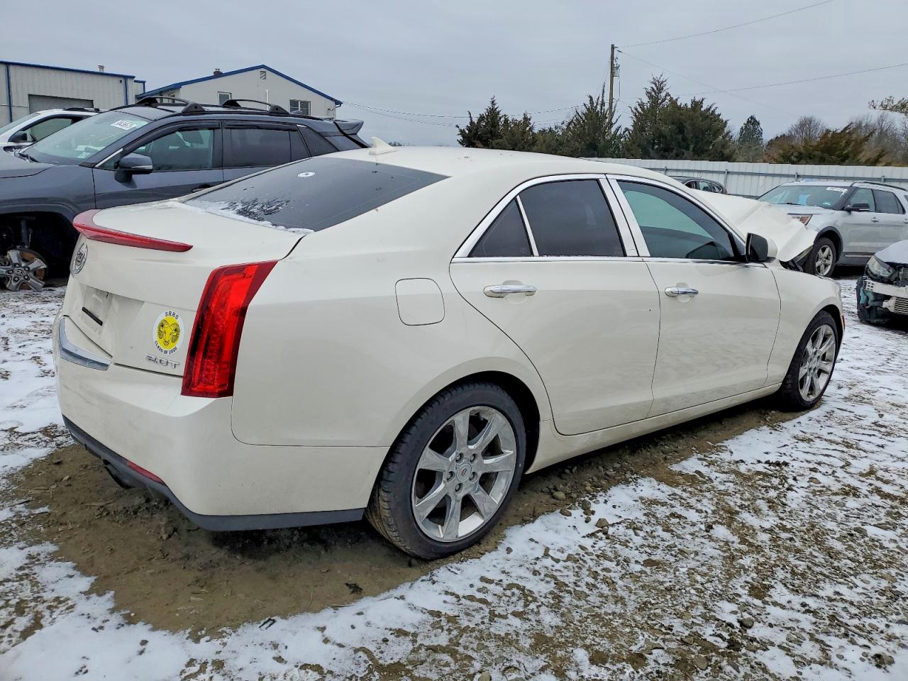 2013 CADILLAC ATS
