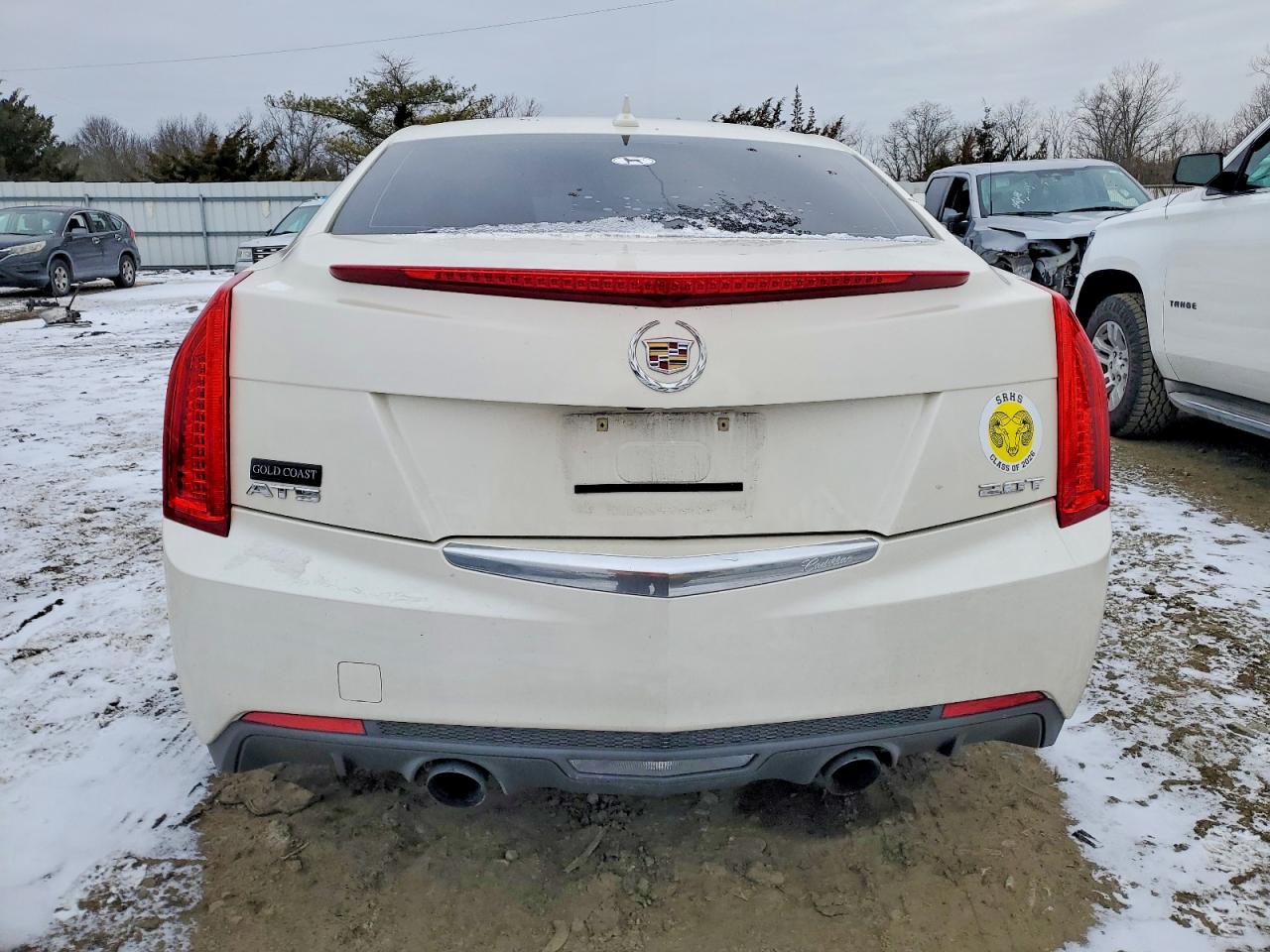 2013 CADILLAC ATS