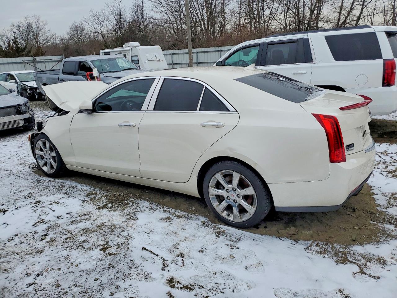 2013 CADILLAC ATS