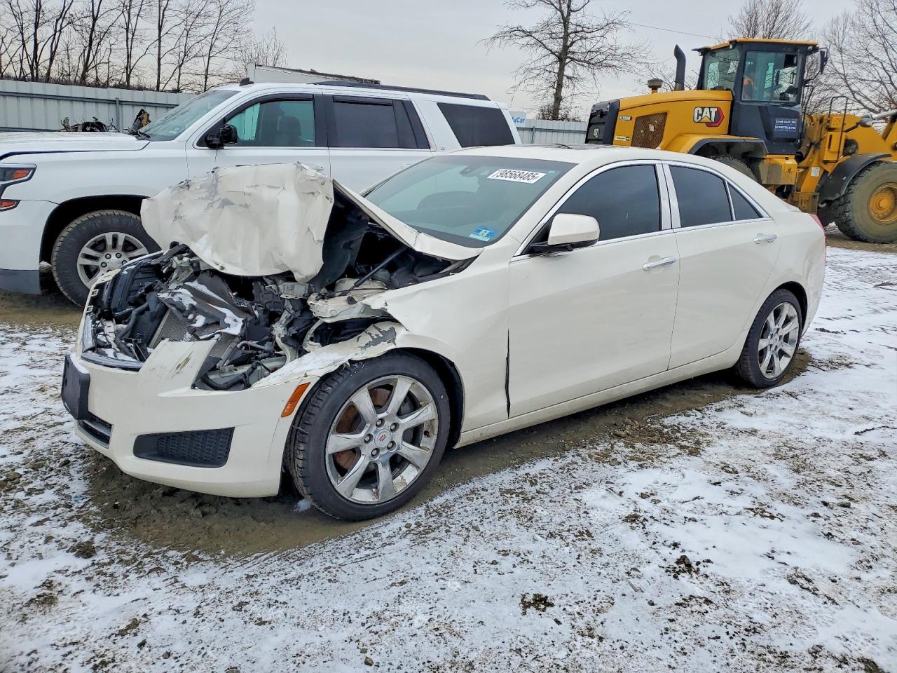2013 CADILLAC ATS