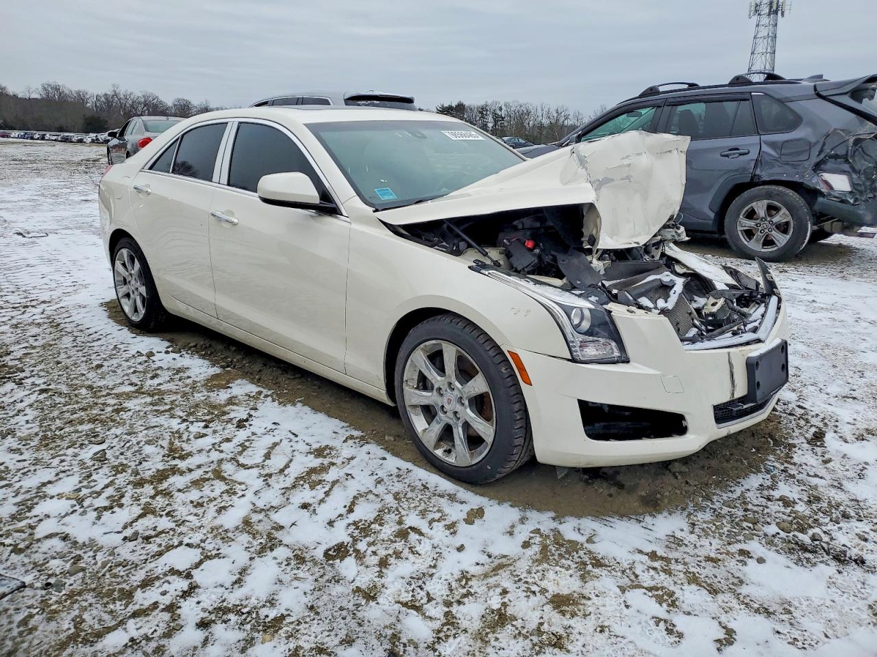 2013 CADILLAC ATS