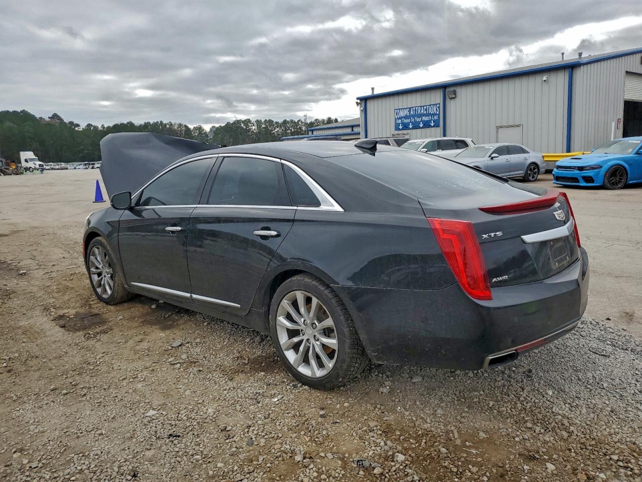 2017 CADILLAC XTS