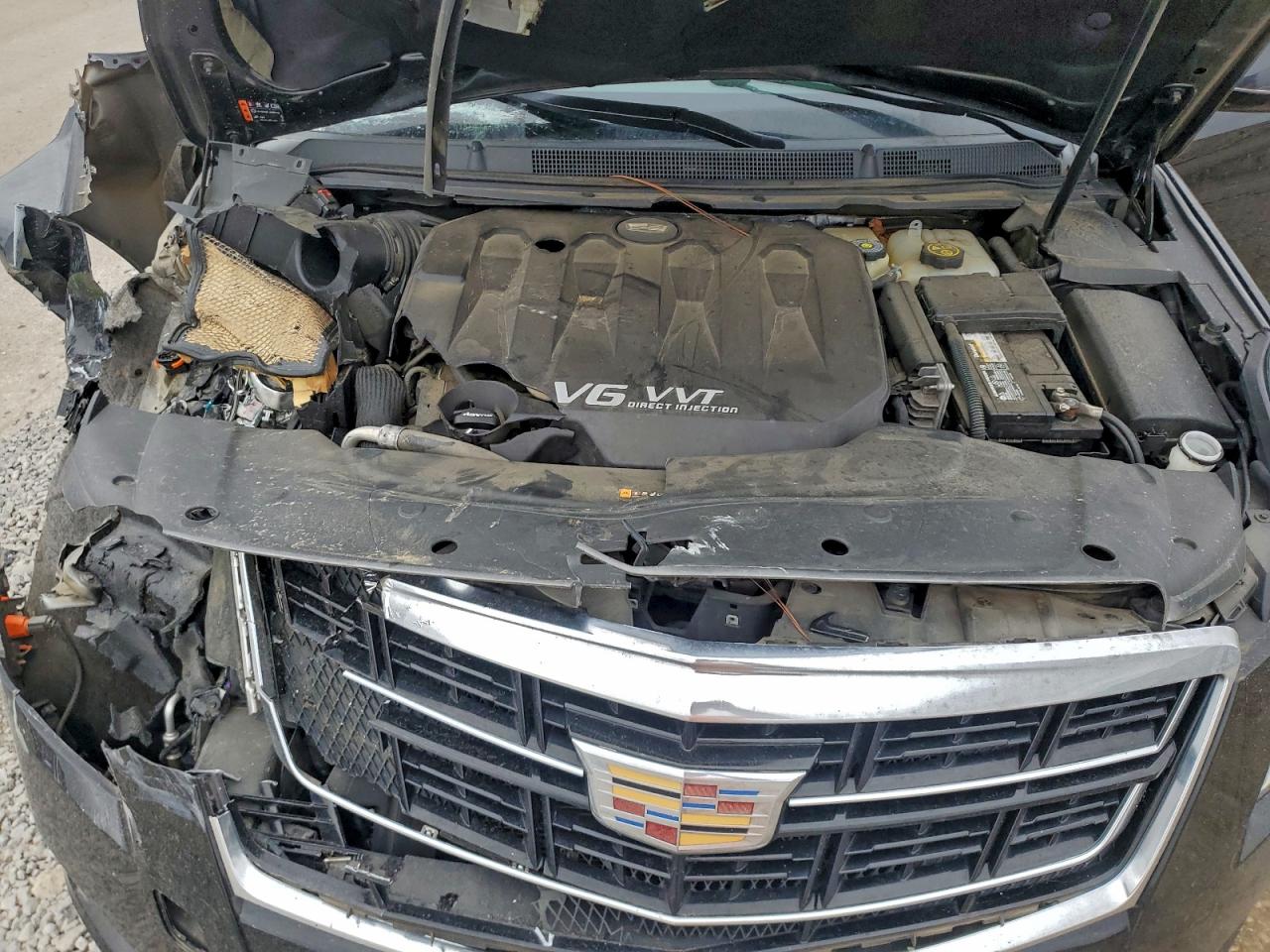 2017 CADILLAC XTS
