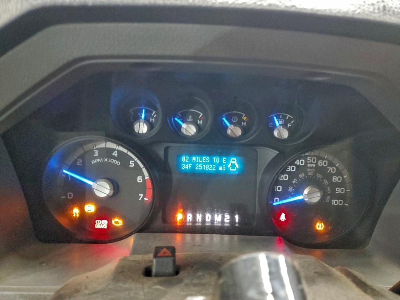 2011 FORD F350