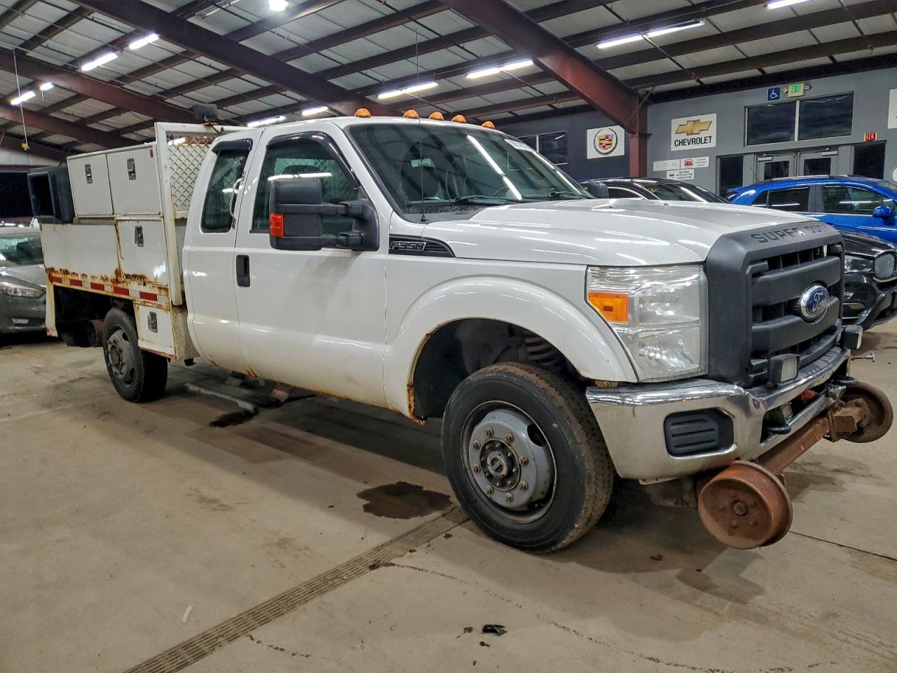 2011 FORD F350