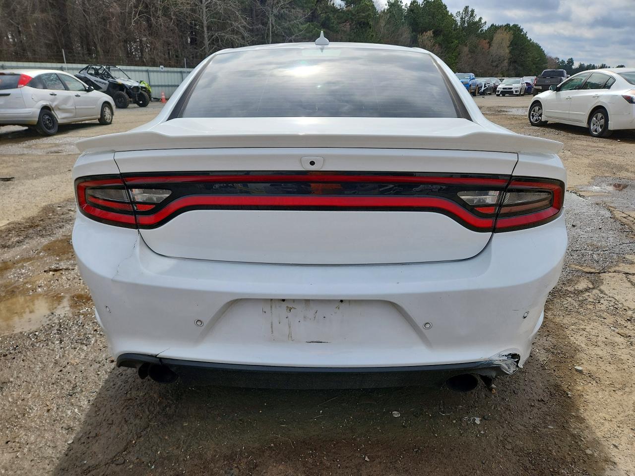 2016 DODGE CHARGER