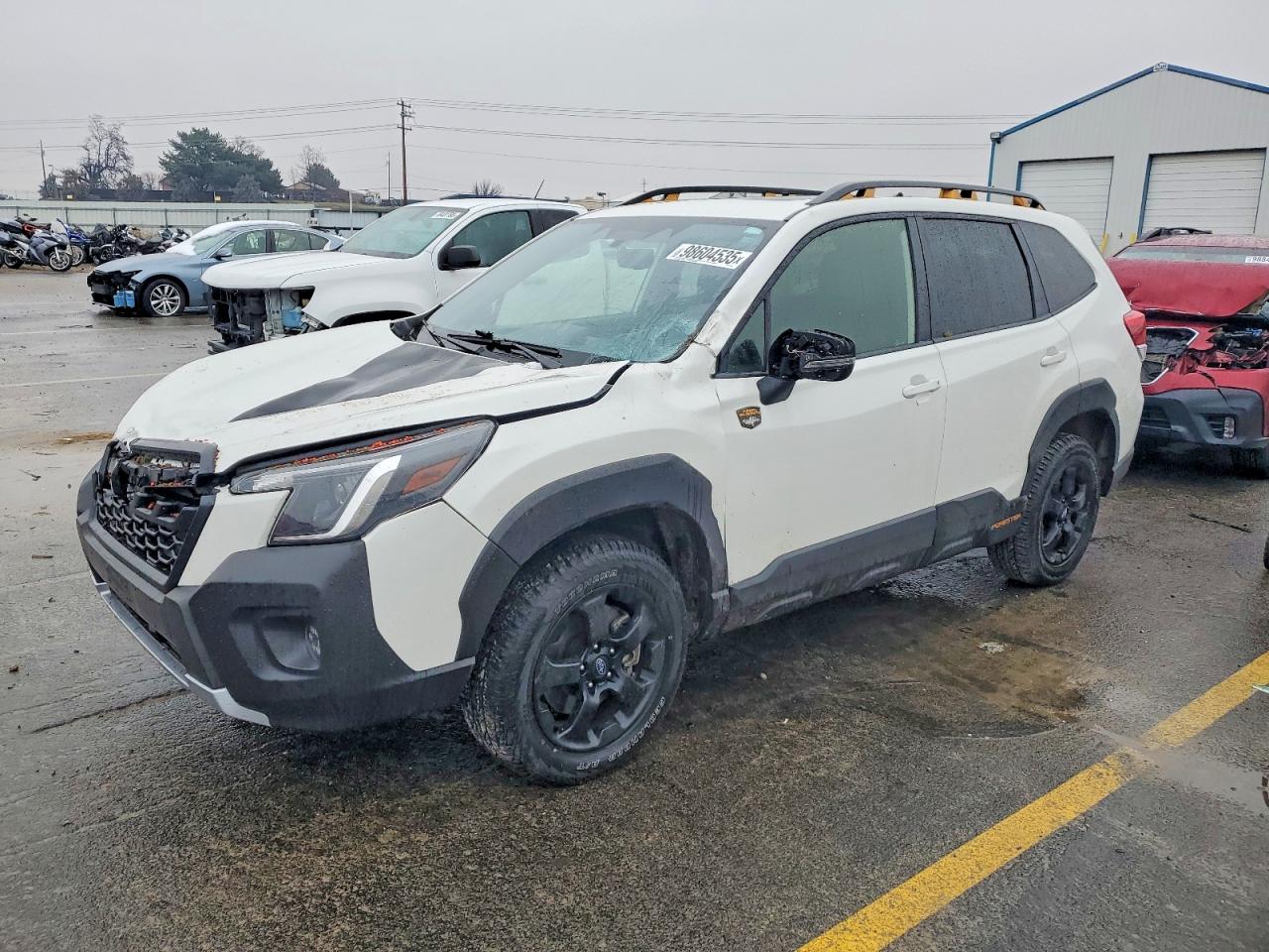 2024 SUBARU FORESTER