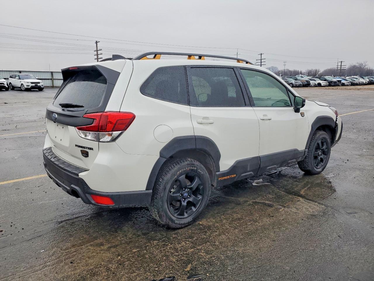 2024 SUBARU FORESTER