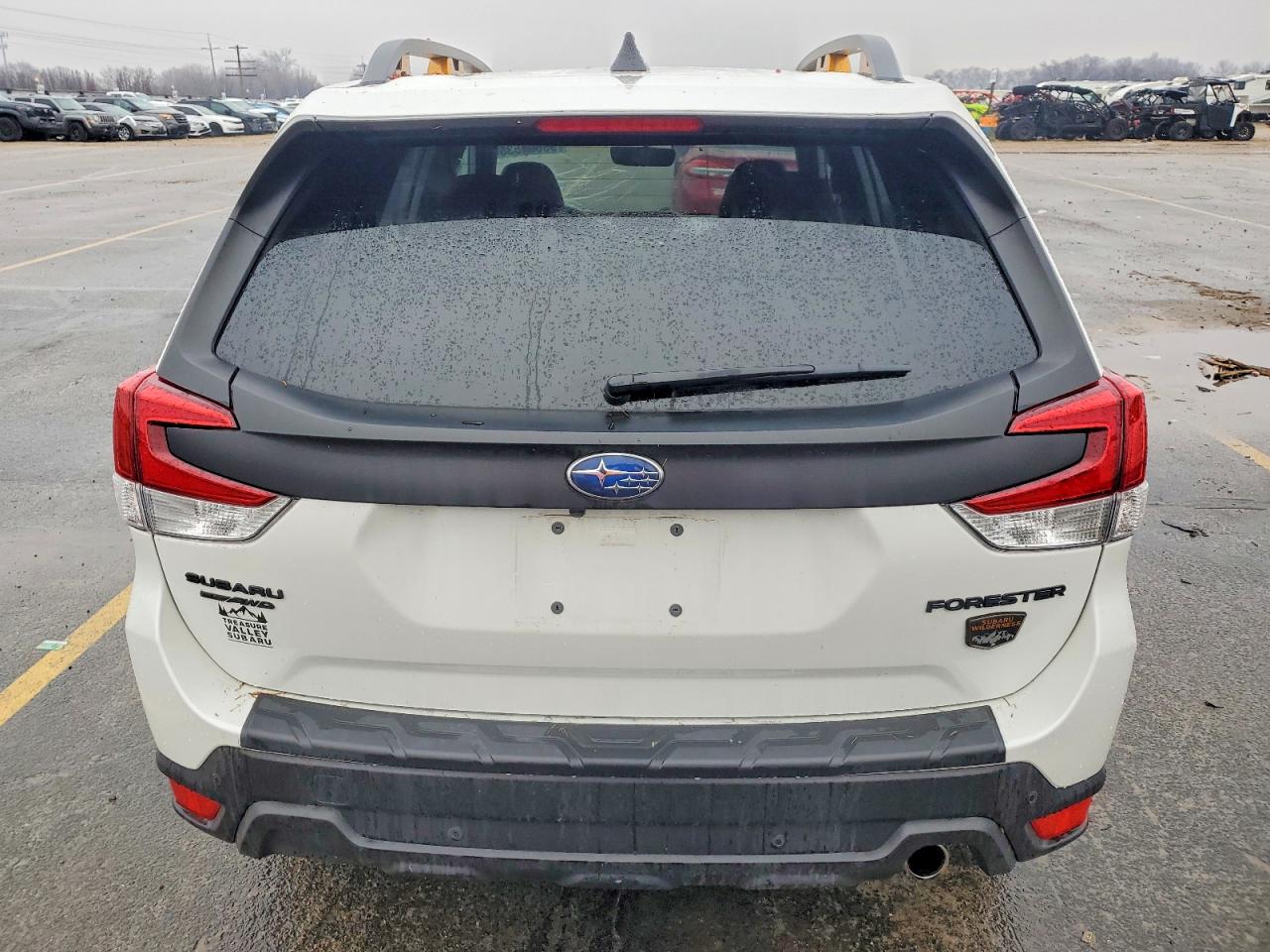 2024 SUBARU FORESTER