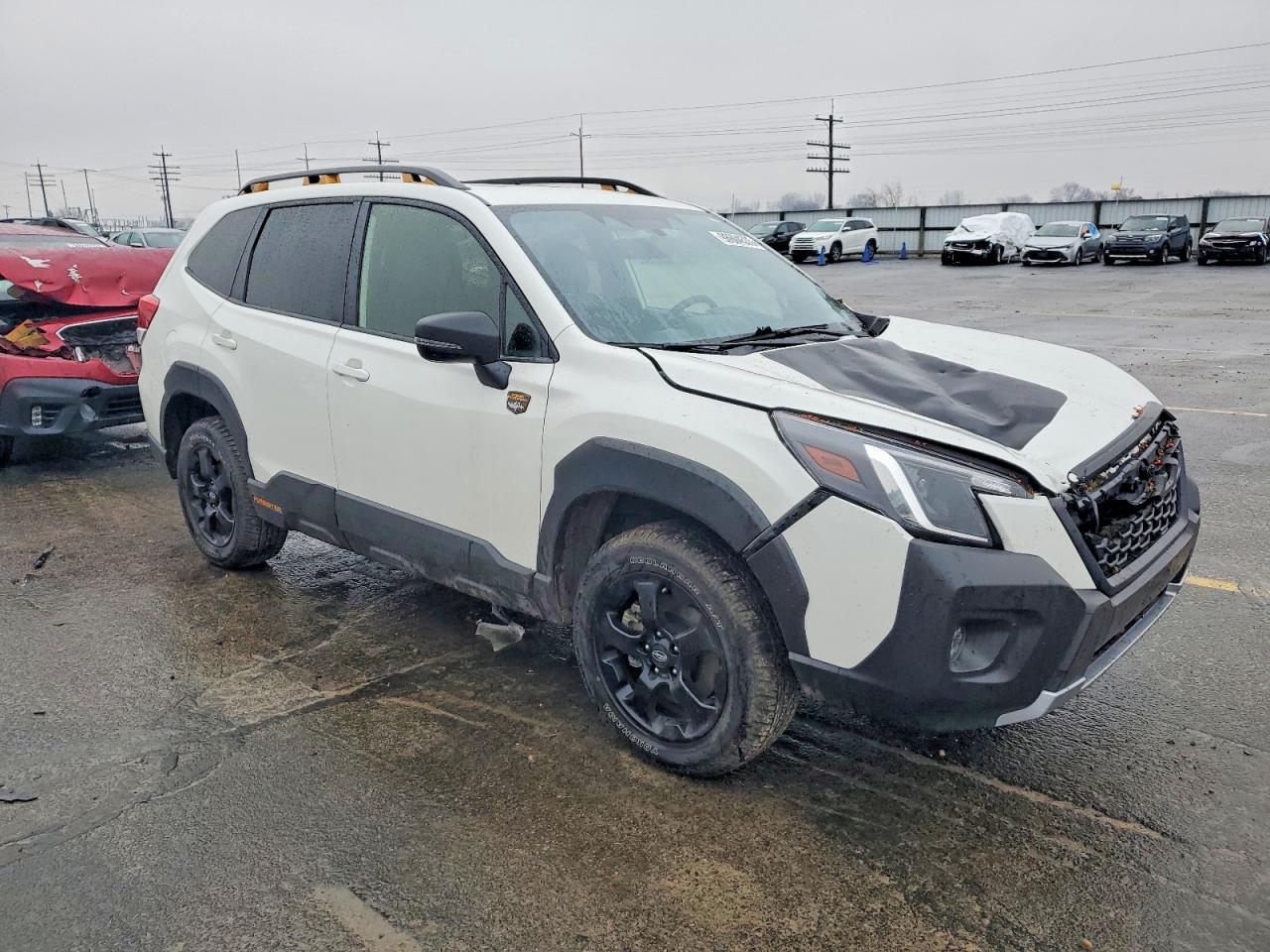 2024 SUBARU FORESTER