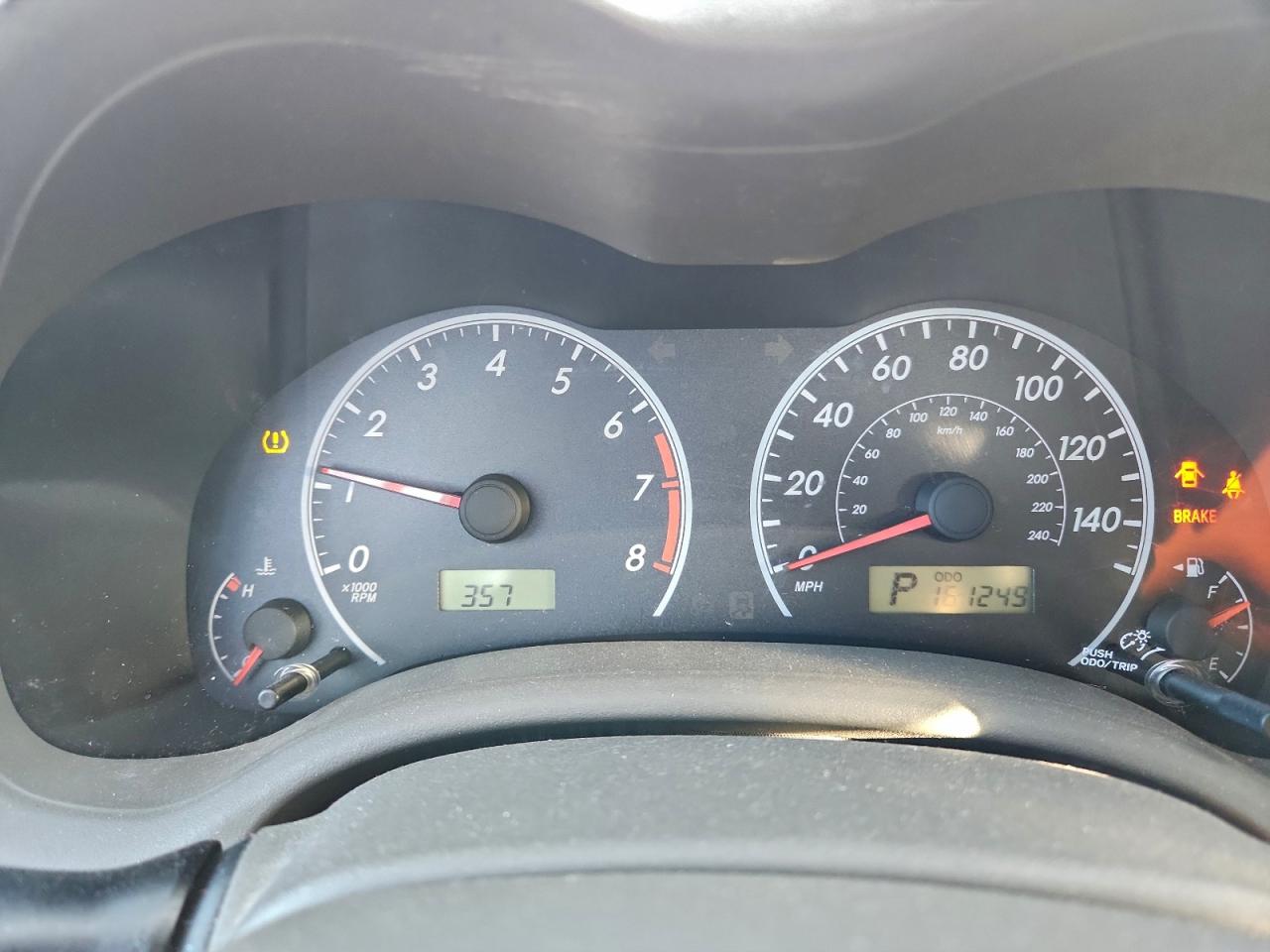 2009 TOYOTA COROLLA