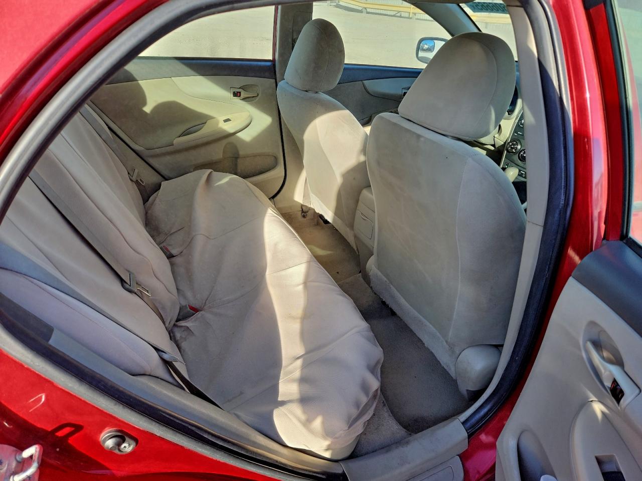 2009 TOYOTA COROLLA