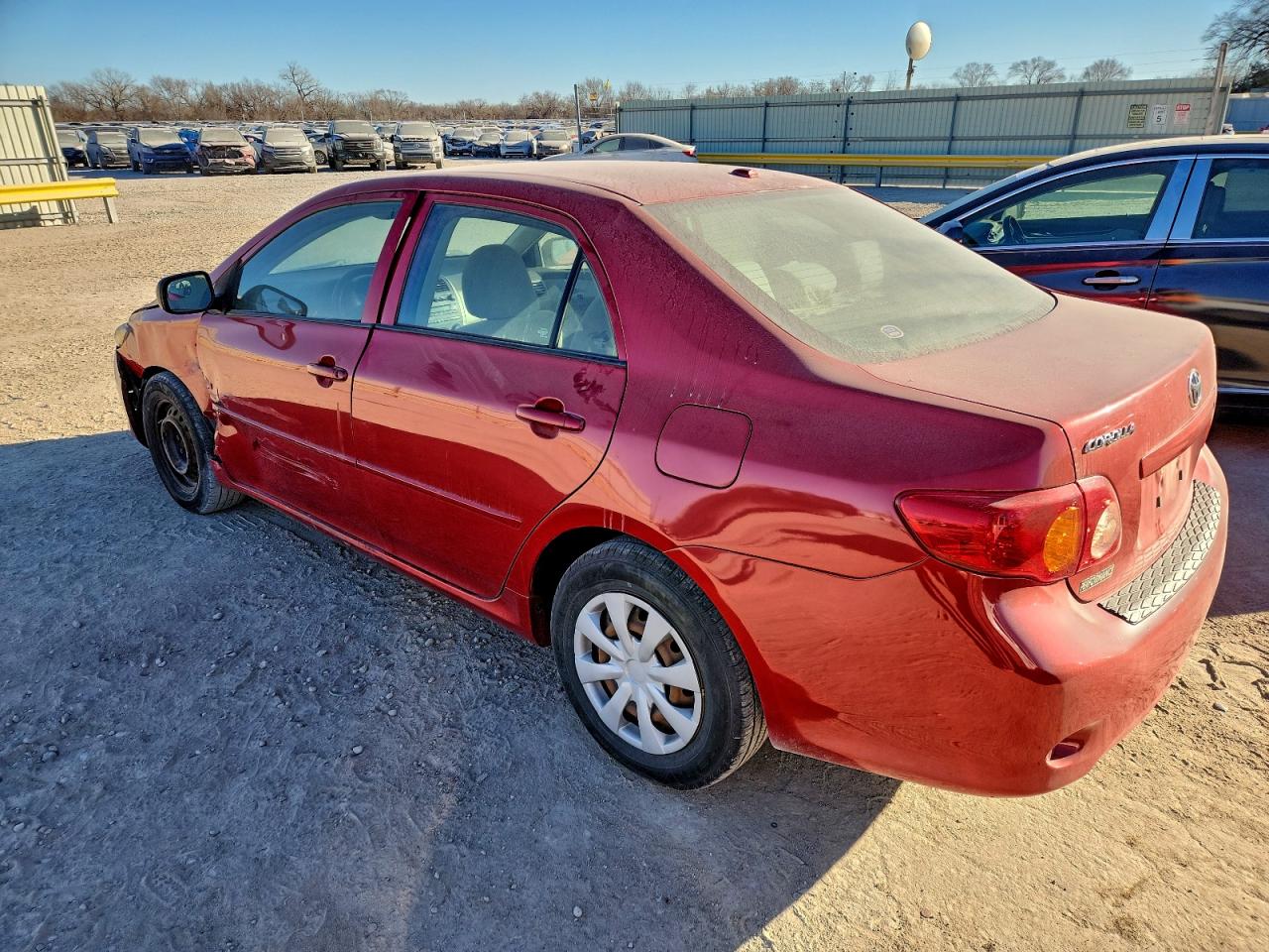 2009 TOYOTA COROLLA