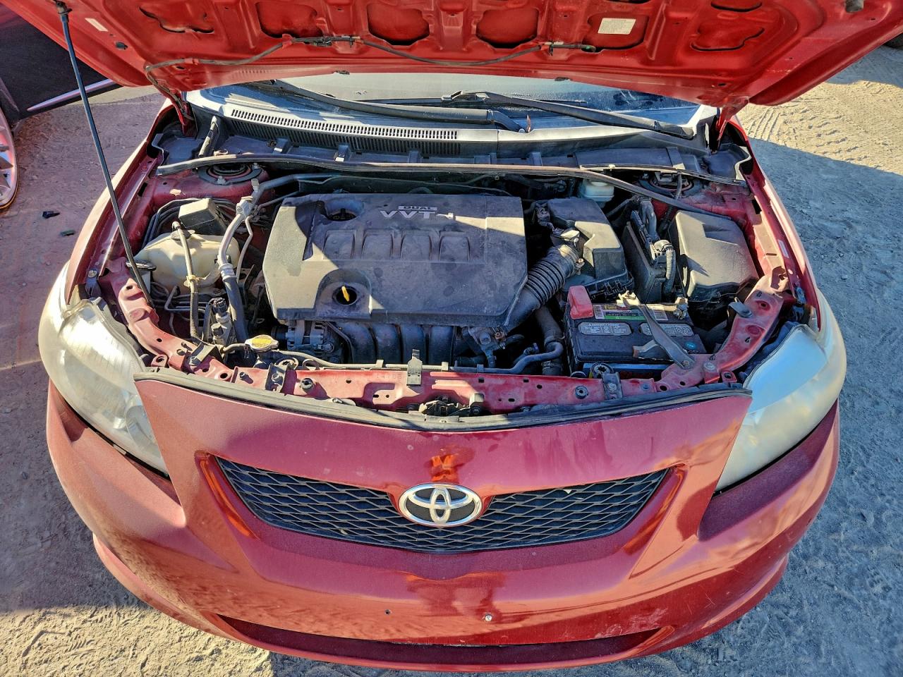 2009 TOYOTA COROLLA