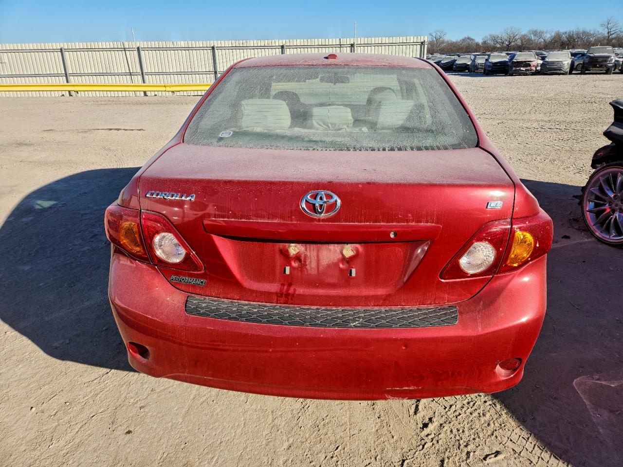 2009 TOYOTA COROLLA