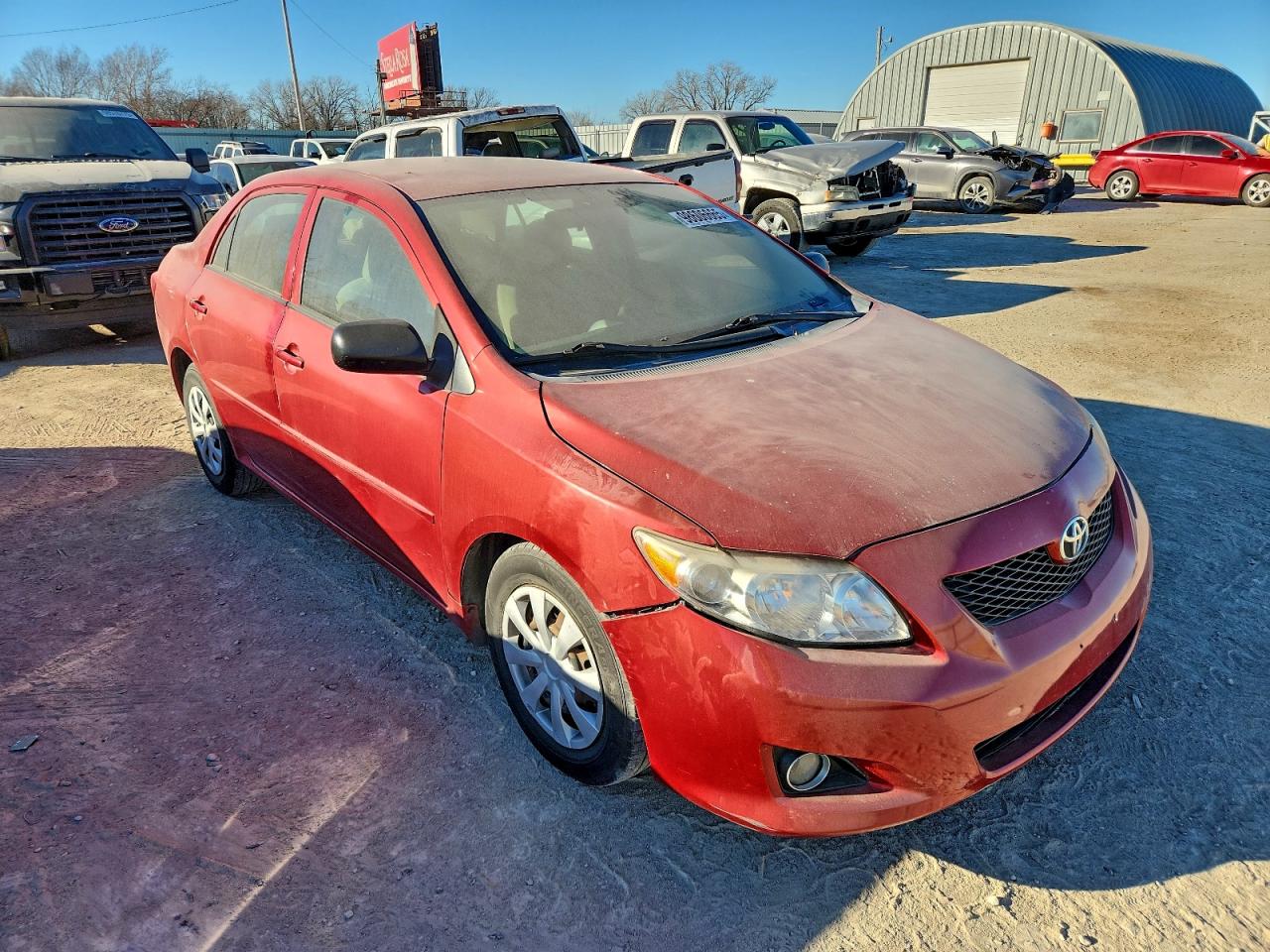 2009 TOYOTA COROLLA