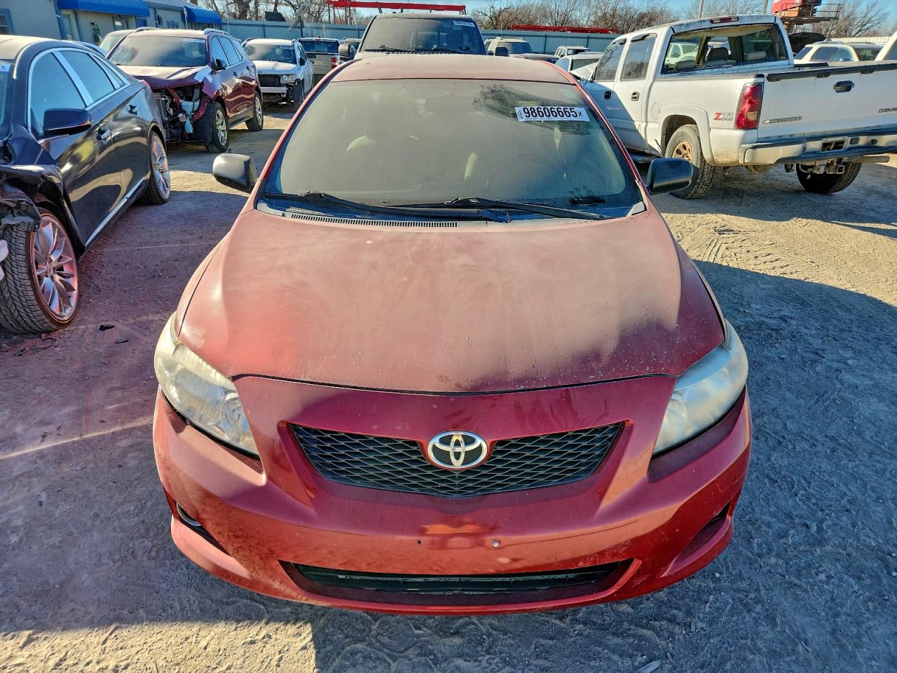 2009 TOYOTA COROLLA