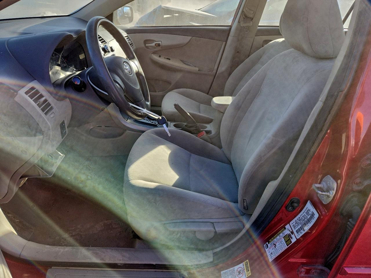 2009 TOYOTA COROLLA