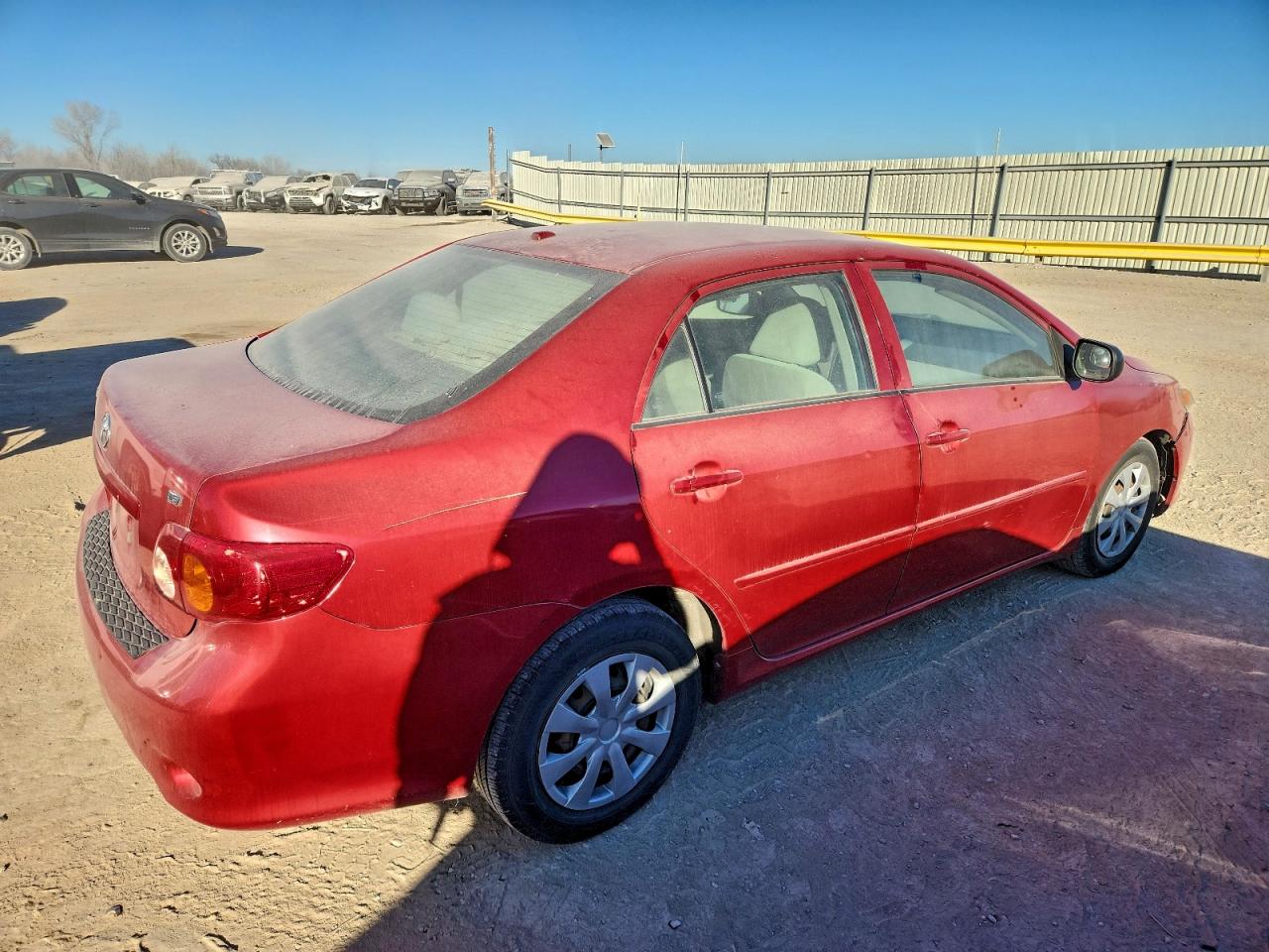 2009 TOYOTA COROLLA